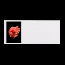 Envelope, Red Begonia Blossom envelopes