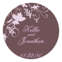 Envelope Seals or Favor Round Stickers