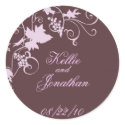 Envelope Seals or Favor stickers by SweetRascal Envelope Seals or Favor stickers