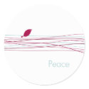 Envelope seals stickers