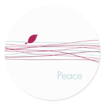 Envelope seals stickers