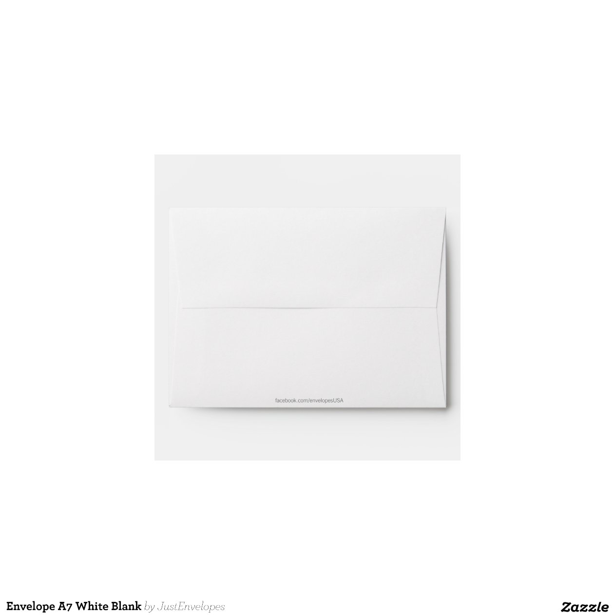 envelope size a7 white blank zazzle a7 size envelope