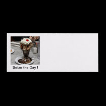 Envelope, Sundae, Seize the Day. envelopes