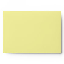 Envelope - Yellow Daffodil