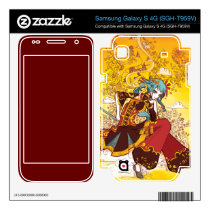Enveloped in Asia Galaxy S Skin skins