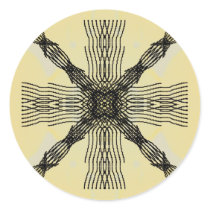 Enveloppe Sticker - Kaleideoscope by dizzypixels Enveloppe Sticker - Kaleideoscope