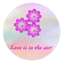 Enveloppe Sticker Love is in the Air! by dizzypixels Enveloppe Sticker Love is in the Air!