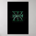 Envinity Logo Poster posters