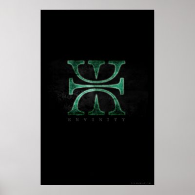 Envinity Logo Poster by envinity