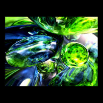 Envious Abstract Poster posters