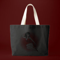 Enviro-Friendly Bag Pinup Girl Sexy Retro Tote Bag bags