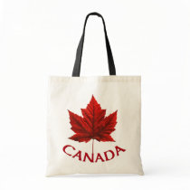 Enviro-Friendly Canada Souvenir Tote Bag