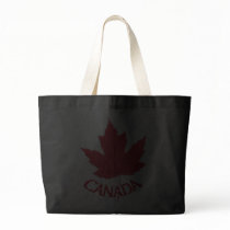 Enviro-Friendly Canada Souvenir Tote Bag