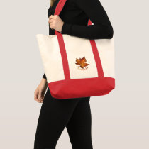 Enviro-Friendly Canada Souvenir Tote Bag bags