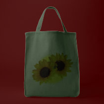 Enviro-Friendly Sunflower Tote Bag Sunflower Bags bags