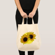 Enviro-Friendly Sunflower Tote Bag Sunflower Bags bags