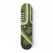 Enviro Greenie skateboards by Pixel_Bunneh Enviro Greenie skateboards