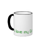 Enviro,  I love my Environment mugs