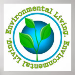Environmenal Living Print