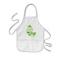 Environment Awareness Kids Apron by graphitestudio Environment Awareness Kids Apron