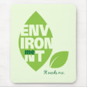Environment Awareness Mouse-pad mousepads by graphitestudio Environment Awareness Mouse-pad mousepads