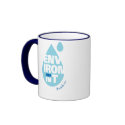 Environment Awareness Mug by graphitestudio Environment Awareness Mug