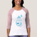 Ladies 3/4 Sleeve Raglan (Fitted)