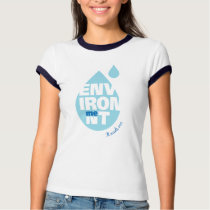 Environment Awareness T-shirt by graphitestudio Environment Awareness T-shirt