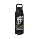 Environment Bicycle Green Machine Sports Bottle Water Bottle