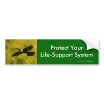 environment bumper sticker