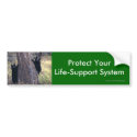 environment bumper stickers