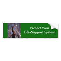 environment bumper stickers