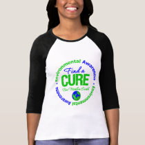 Environment Find A Cure for Mother Earth t-shirts