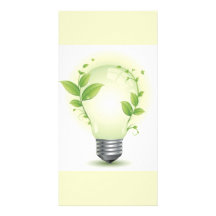 Environment Lightbulb3 Picture Card