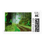 Environmental Awareness Art by Mark Thaler Postage Stamps