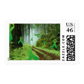 Environmental Awareness Art by Mark Thaler stamp