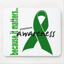 Environmental Awareness mousepads
