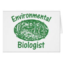 Environmental Biologist Cards