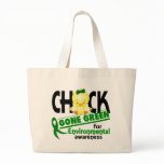 Environmental Chick Gone Green 2 Canvas Bag