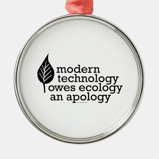 Environmental Christmas Ornaments