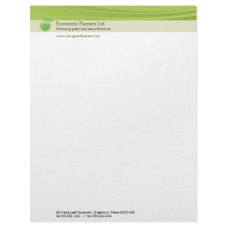 Environmental Company Letterhead letterhead