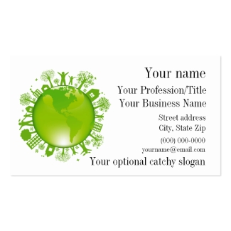 Environmental Design Business Card