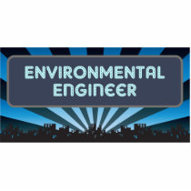 Environmental Engineer Marquee photo sculptures by itsallhot Environmental Engineer Marquee photo sculptures