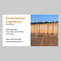 Environmental Engineering Business Card business cards