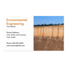 Environmental Engineering Business Card