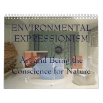 Environmental Expressionism Wall Calendars