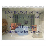 Environmental Expressionism Wall Calendars