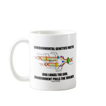 Environmental Genetics Motto DNA Loads Environment Mugs