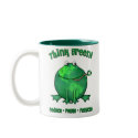 Environmental Green Frog Coffee Mug by jamiecreates1 Environmental Green Frog Coffee Mug