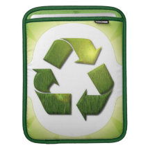Environmental Issues iPad Sleeve
